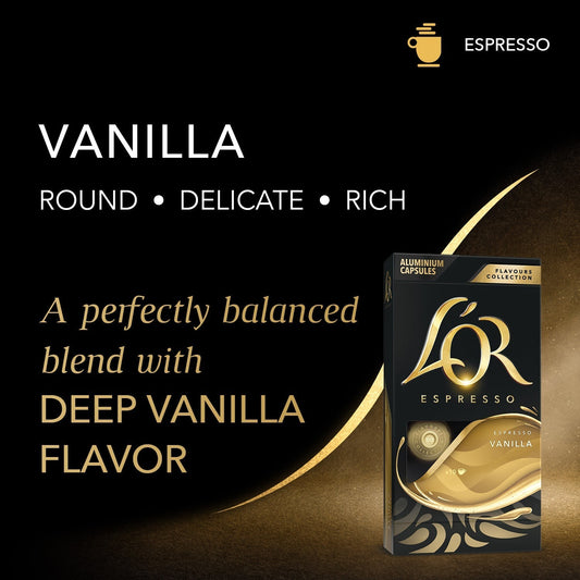 L'OR Vanilla Espresso Capsules