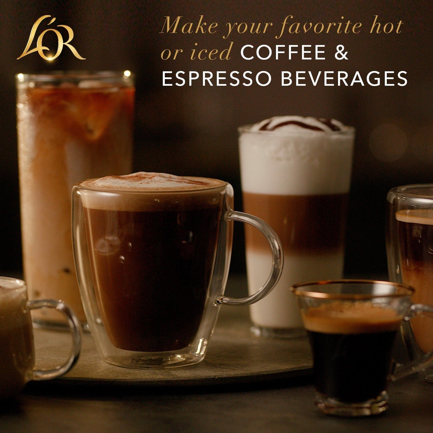 L'OR Chateau Blend Coffee Capsules