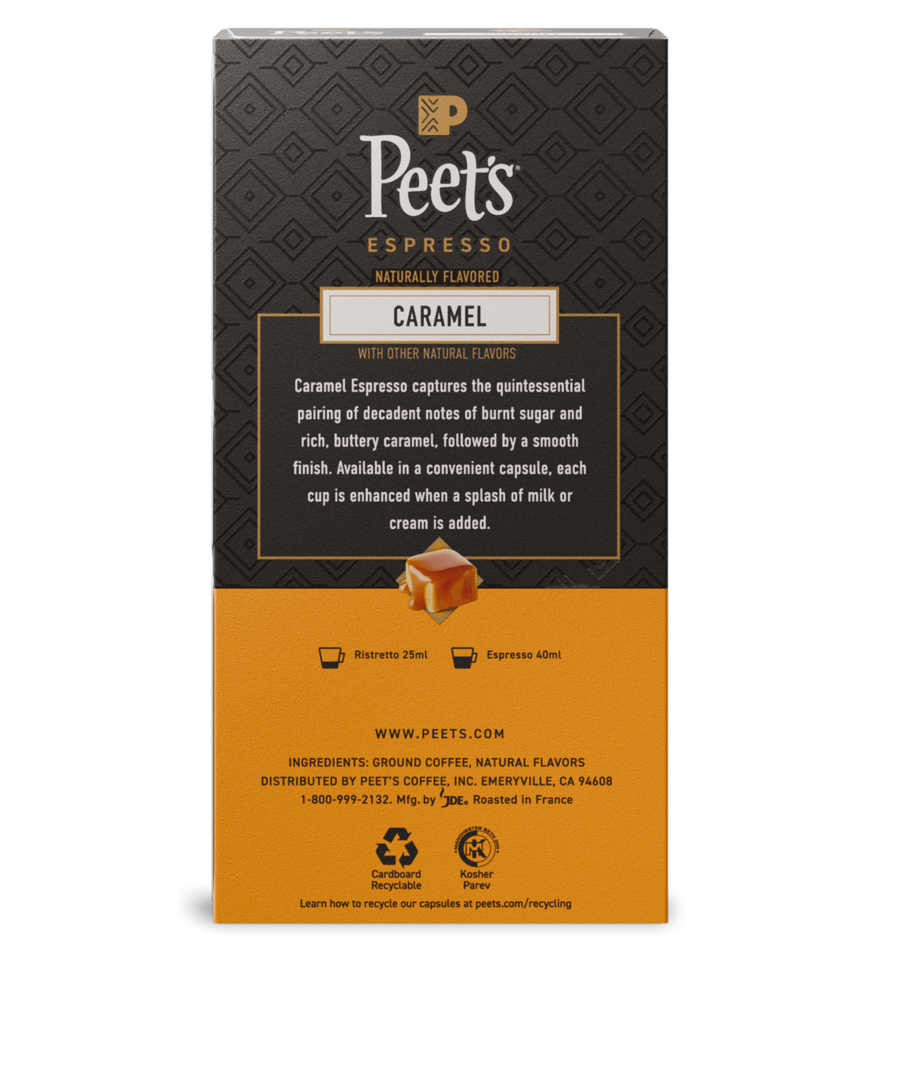 Caramel Espresso Capsules