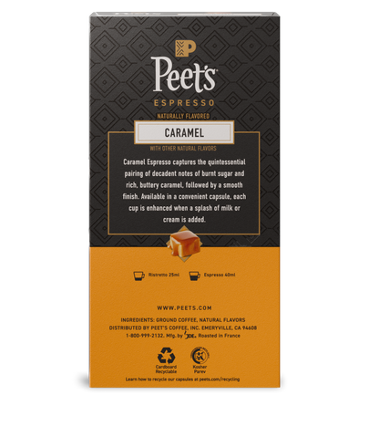 Caramel Espresso Capsules