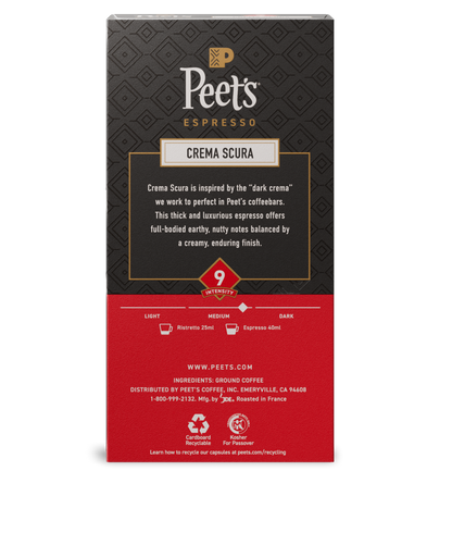 Crema Scura Espresso Capsules
