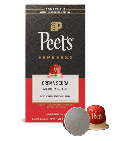 Crema Scura Espresso Capsules