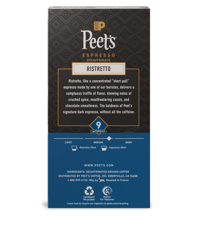 Decaffeinato Ristretto Espresso Capsules