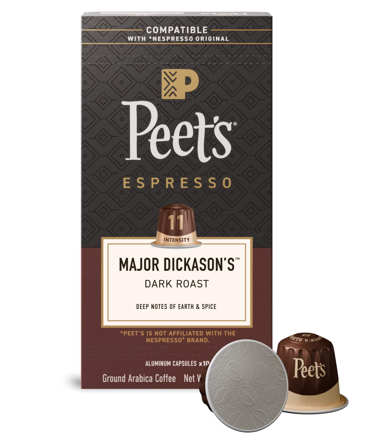 Major Dickason's™ Espresso Capsules