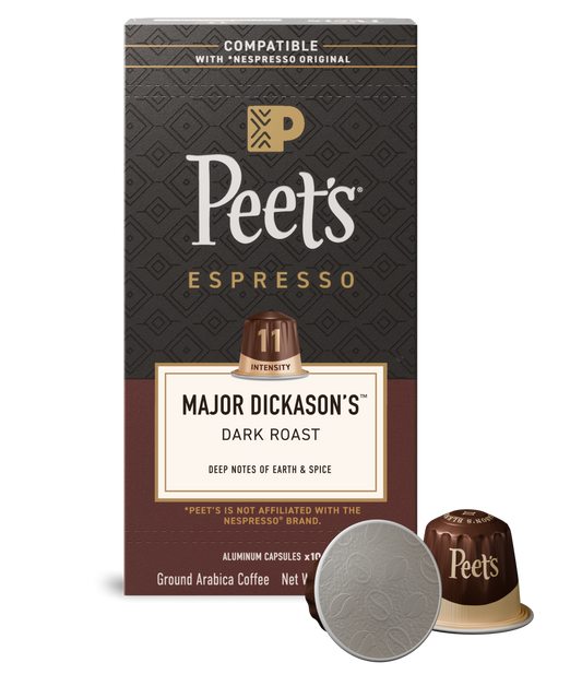 Major Dickason's™ Espresso Capsules