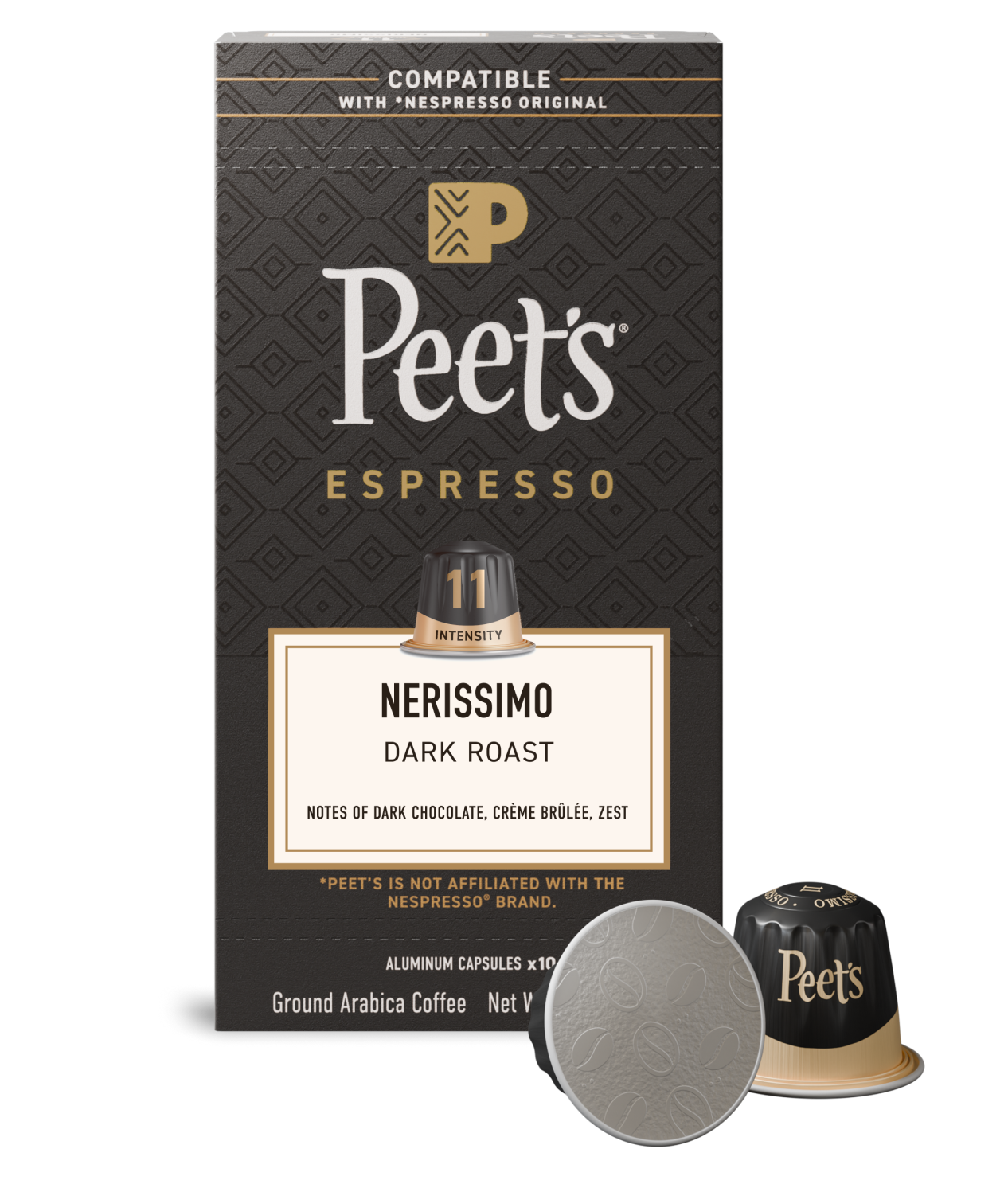 Nerissimo Espresso Capsules