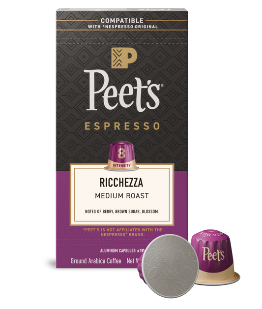 Ricchezza Espresso Capsules