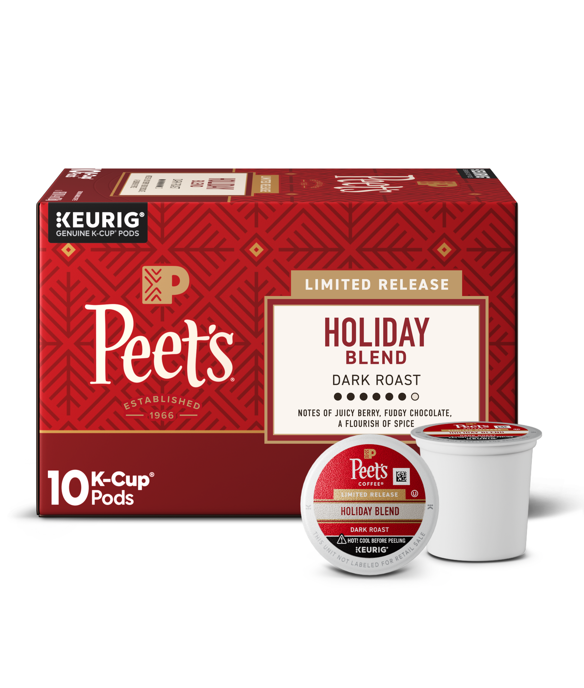 Holiday Blend 2025 Coffee Pods