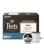 Single Origin Brazil K-Cup® Pods