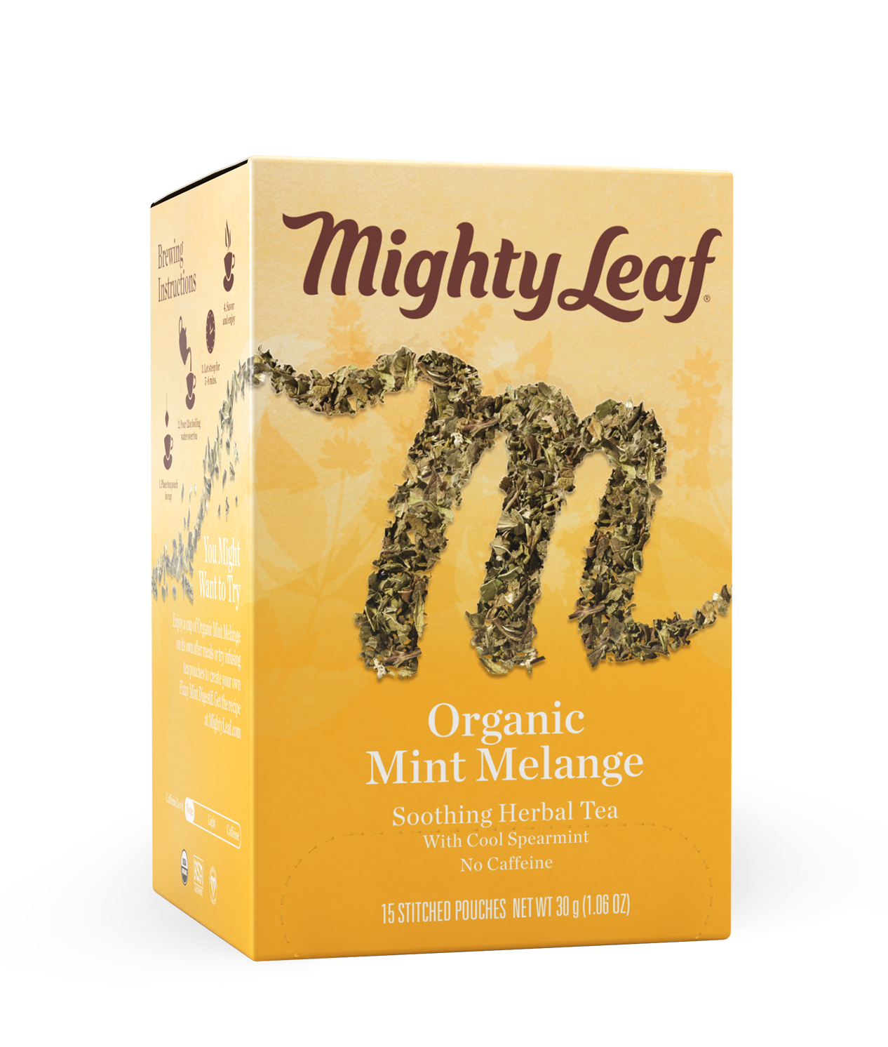 Organic Mint Melange