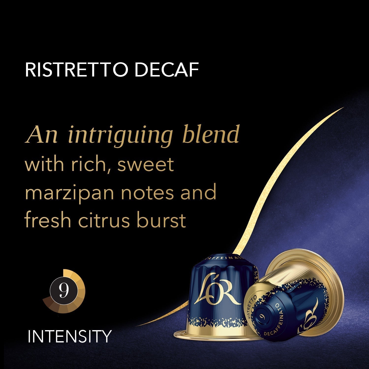 L'OR Ristretto Decaffeinato Espresso Capsules