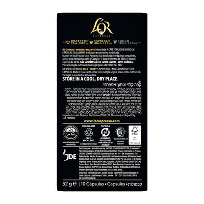 L'OR Forza Espresso Capsules