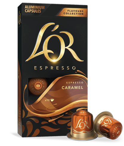 L'OR Caramel Espresso Capsules