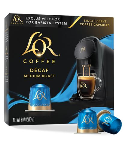 L'OR Decaf Coffee Capsules