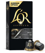 L'OR Onyx Espresso Capsules