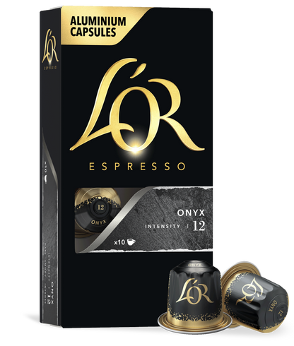 L'OR Onyx Espresso Capsules