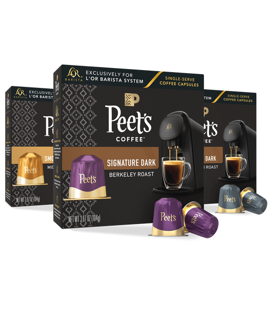Peet's Coffee Capsules Sampler