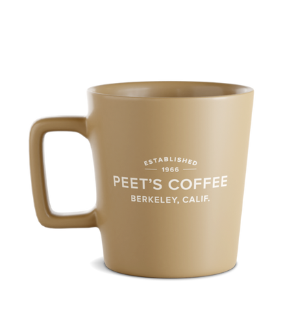 Established 1966 Peet's Mug