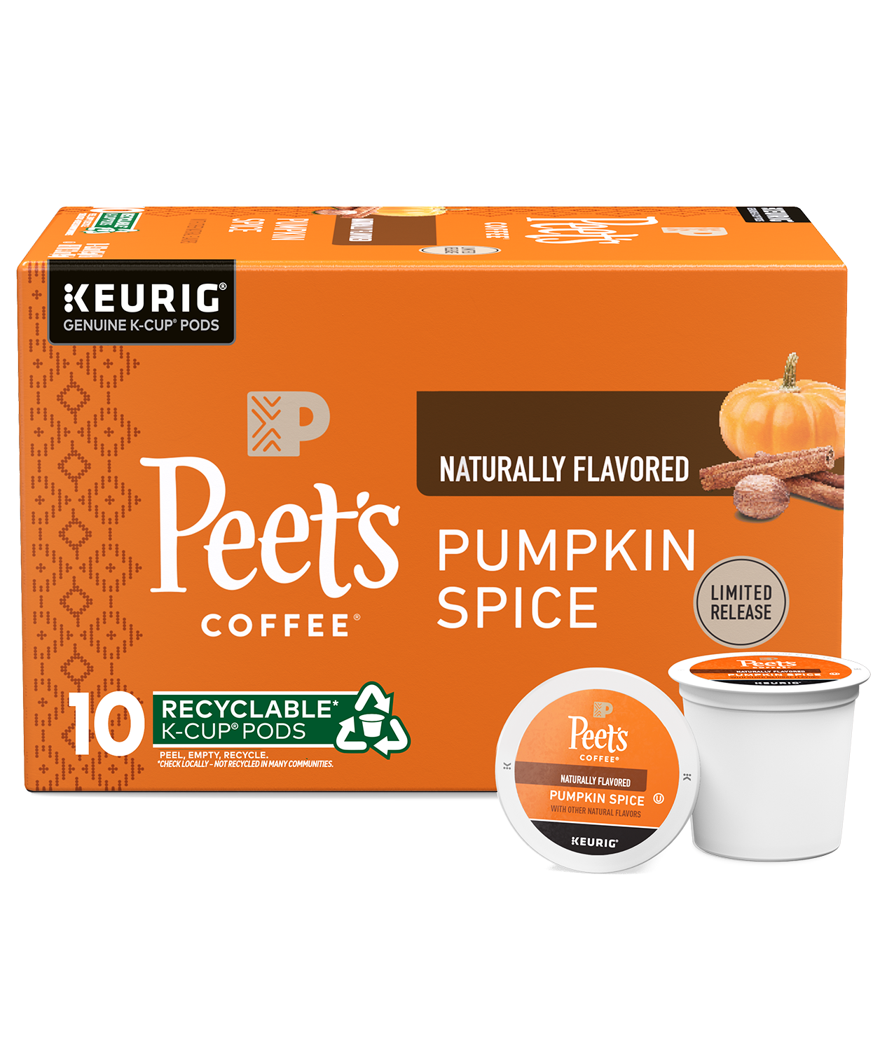 Pumpkin Spice K-Cup® Pods