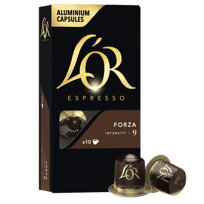 L'OR Forza Espresso Capsules